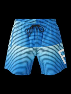 Hot Brunotti Preves Heren Zwemshort | Neon Blue