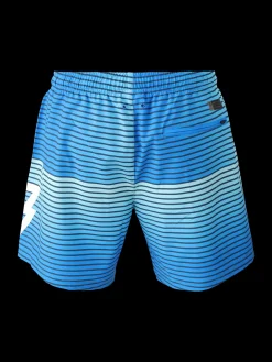 Hot Brunotti Preves Heren Zwemshort | Neon Blue