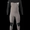 Best Brunotti Radiance Fullsuit 3/2mm Heren Wetsuit | Grijs + Zwart