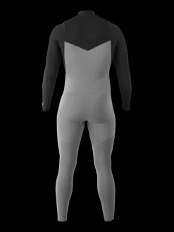 Best Brunotti Radiance Fullsuit 3/2mm Heren Wetsuit | Grijs + Zwart