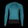 Outlet Brunotti Radiance Rashguard LS Blauw