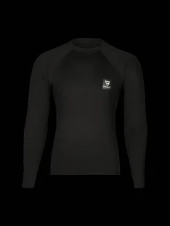 Best Brunotti Radiance Rashguard LS | Zwart