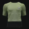 Best Brunotti Radiance Rashvest S/S Heren | Groen