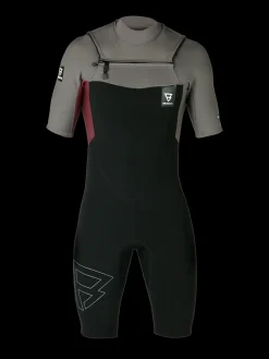 Hot Brunotti Radiance Shorty 2/2mm Heren Wetsuit | Grijs