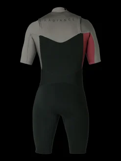 Hot Brunotti Radiance Shorty 2/2mm Heren Wetsuit | Grijs