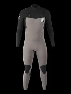 Outlet Brunotti Radiance-Fullsuit-5/3mm Heren Wetsuit | Grijs