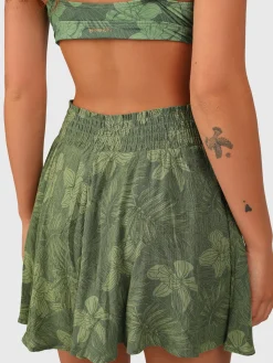 Best Brunotti Raine-Leaf Dames Skort | Juniper