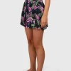 Fashion Brunotti Raine-Tropicana Dames Skort | Indigo Blue