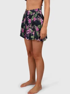 Fashion Brunotti Raine-Tropicana Dames Skort | Indigo Blue