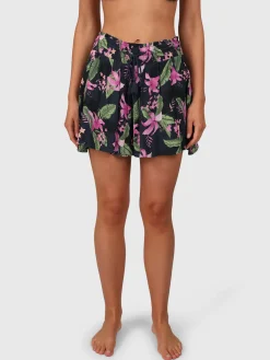 Fashion Brunotti Raine-Tropicana Dames Skort | Indigo Blue