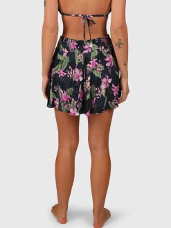 Fashion Brunotti Raine-Tropicana Dames Skort | Indigo Blue