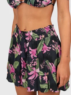 Fashion Brunotti Raine-Tropicana Dames Skort | Indigo Blue