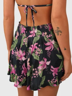 Fashion Brunotti Raine-Tropicana Dames Skort | Indigo Blue