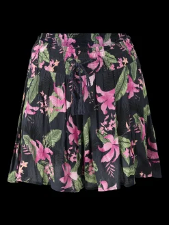 Fashion Brunotti Raine-Tropicana Dames Skort | Indigo Blue