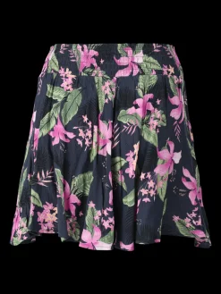 Fashion Brunotti Raine-Tropicana Dames Skort | Indigo Blue