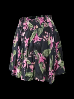 Fashion Brunotti Raine-Tropicana Dames Skort | Indigo Blue