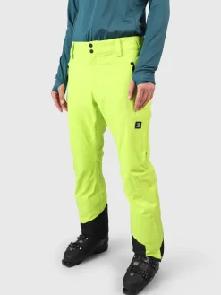 Online Brunotti Ramiro Heren Skibroek | Electric YellowenGreen