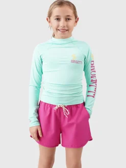 Discount Brunotti Raquely Meisjes Rashguard | Groen