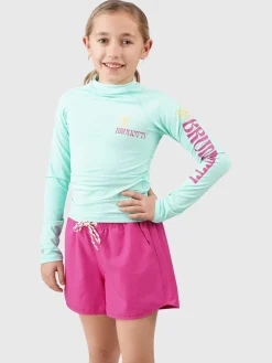 Discount Brunotti Raquely Meisjes Rashguard | Groen
