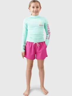 Discount Brunotti Raquely Meisjes Rashguard | Groen