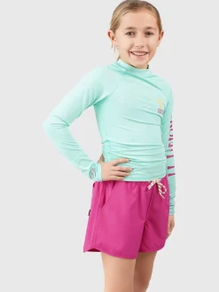Discount Brunotti Raquely Meisjes Rashguard | Groen