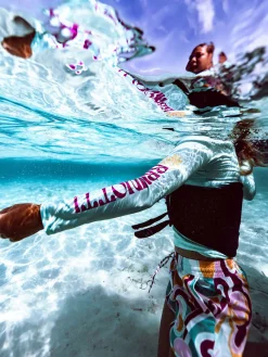 Discount Brunotti Raquely Meisjes Rashguard | Groen
