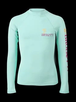 Discount Brunotti Raquely Meisjes Rashguard | Groen