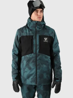 Online Brunotti Reborn Heren Ski Jas | Fuel Green