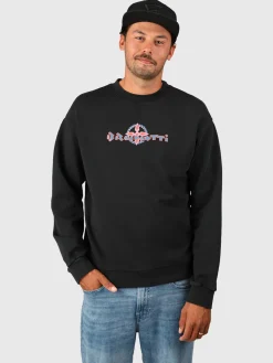 Hot Brunotti ReWind Heren Sweater | Pirate Black PirateBlack
