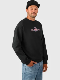 Hot Brunotti ReWind Heren Sweater | Pirate Black PirateBlack