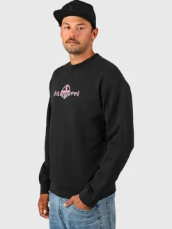 Hot Brunotti ReWind Heren Sweater | Pirate Black PirateBlack