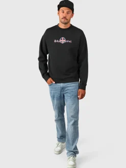 Hot Brunotti ReWind Heren Sweater | Pirate Black PirateBlack