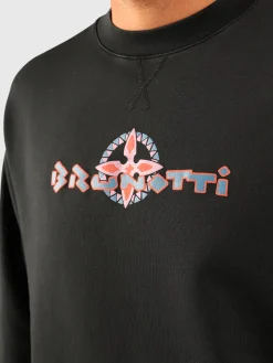 Hot Brunotti ReWind Heren Sweater | Pirate Black PirateBlack