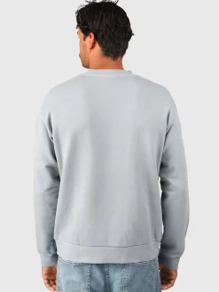 New Brunotti ReWind Heren Sweater | Winter Sky WinterSky