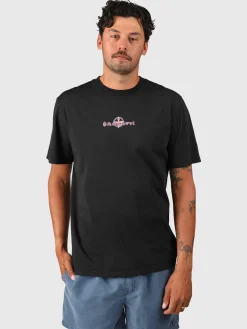 Discount Brunotti ReWind Heren T-Shirt | Pirate Black PirateBlack