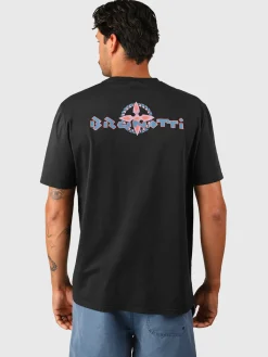 Discount Brunotti ReWind Heren T-Shirt | Pirate Black PirateBlack