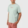 Online Brunotti ReWind Men T-Shirt | Bottle Green BottleGreen