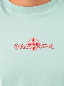 Online Brunotti ReWind Men T-Shirt | Bottle Green BottleGreen