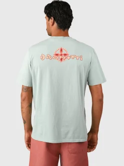 Online Brunotti ReWind Men T-Shirt | Bottle Green BottleGreen