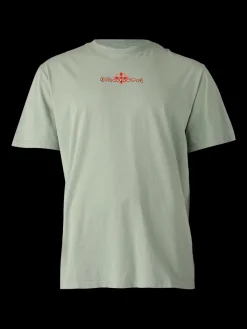 Online Brunotti ReWind Men T-Shirt | Bottle Green BottleGreen