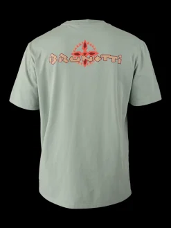 Online Brunotti ReWind Men T-Shirt | Bottle Green BottleGreen