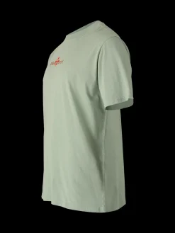Online Brunotti ReWind Men T-Shirt | Bottle Green BottleGreen