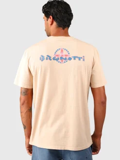 Discount Brunotti ReWind Men T-Shirt | Ginger