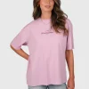 Hot Brunotti ReWind Women T-Shirt | Mauve Mist MauveMist