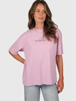 Hot Brunotti ReWind Women T-Shirt | Mauve Mist MauveMist