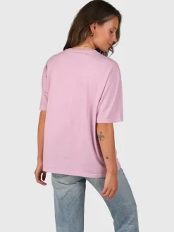 Hot Brunotti ReWind Women T-Shirt | Mauve Mist MauveMist
