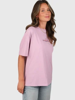 Hot Brunotti ReWind Women T-Shirt | Mauve Mist MauveMist
