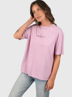 Hot Brunotti ReWind Women T-Shirt | Mauve Mist MauveMist