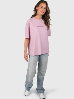 Hot Brunotti ReWind Women T-Shirt | Mauve Mist MauveMist
