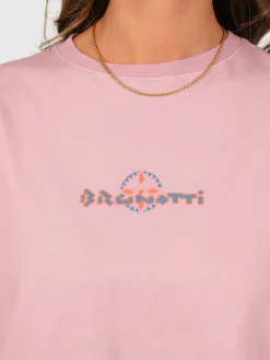Hot Brunotti ReWind Women T-Shirt | Mauve Mist MauveMist